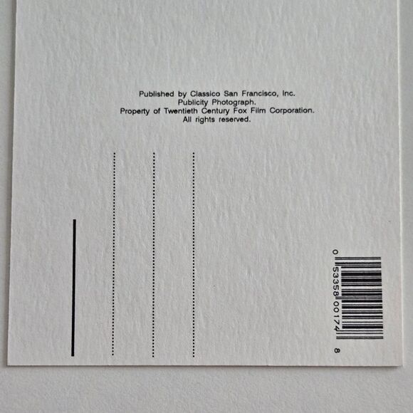 Vintage Marilyn Monroe Laughing Postcard of a Publicity Photograph - Picture 4 of 4